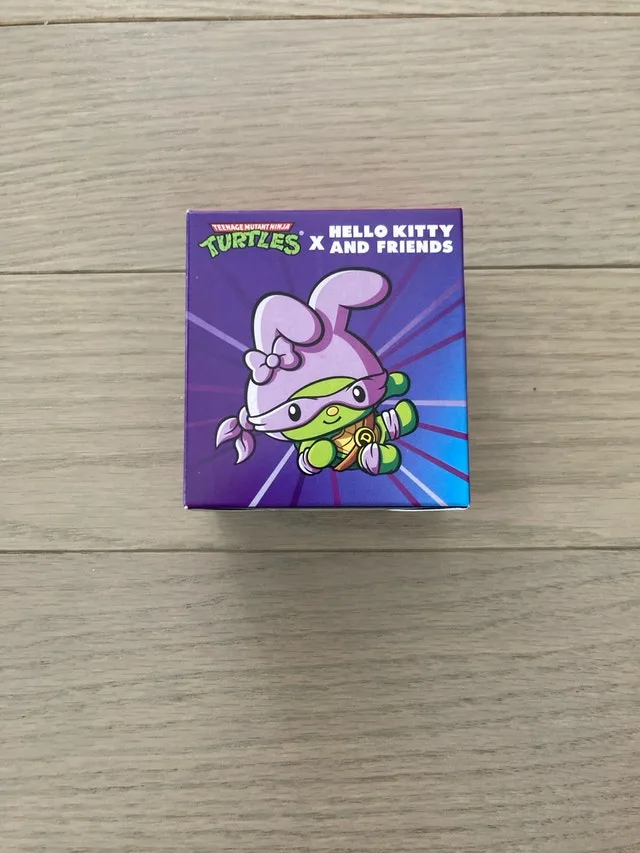 ⚽️McDonald’s Sanrio Ninja Turtles Hello Kitty Figur