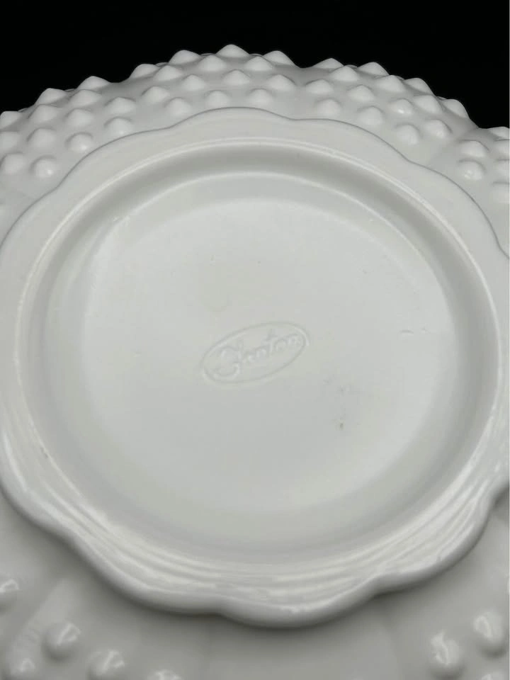 Fenton Milk Glass Dish - photo 4