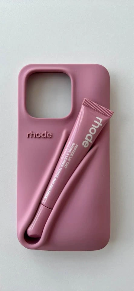 Rhode Lip Case and Peptide Lip Tint