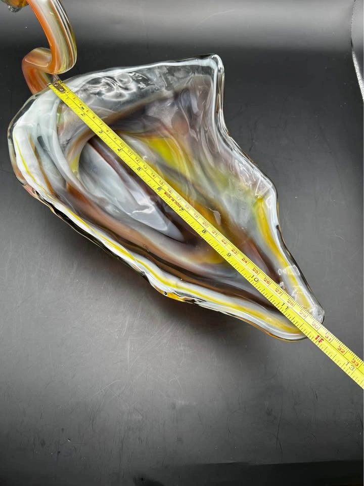 Vintage MCM Handblown Glass Swan - photo 5