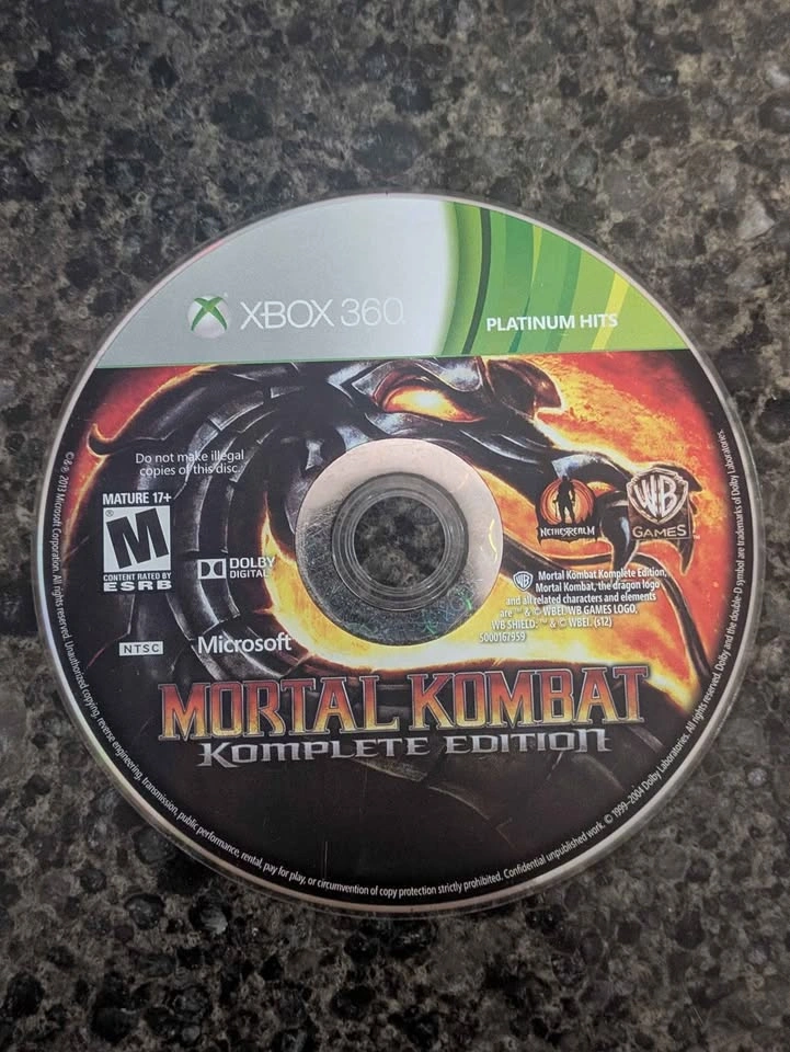 Mortal Kombat Komplete Edition Platinum Hits Xbox 360 - photo 2