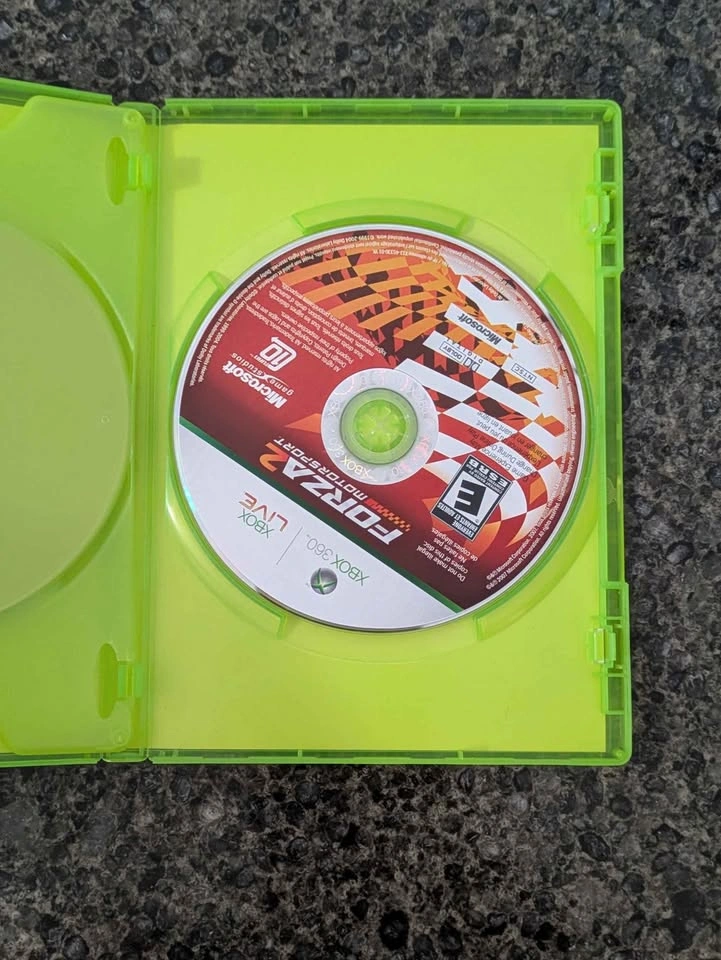 Microsoft Xbox 360 Marvel Ultimate Alliance Forza 2 Video Game - photo 3