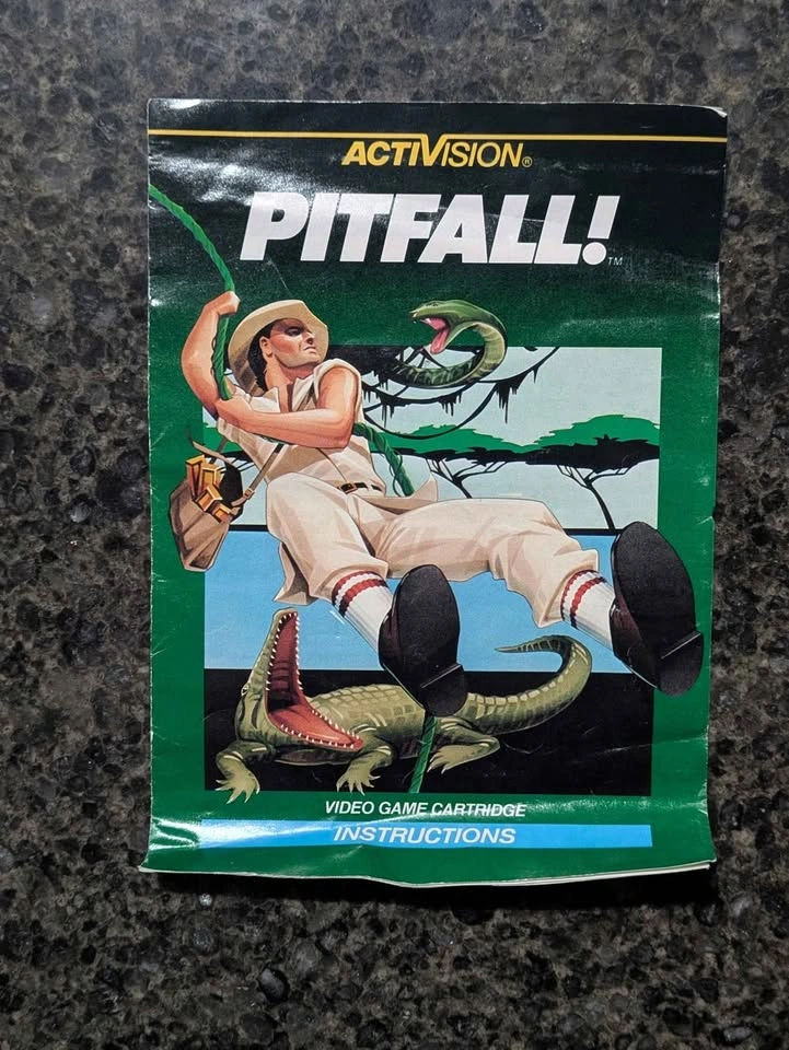 Pitfall (Intellivision, 1982) with Manual - photo 2