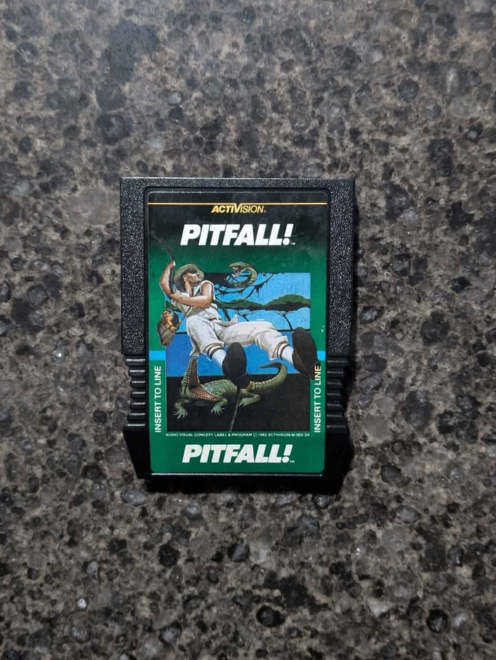 Pitfall (Intellivision, 1982) with Manual - photo 4
