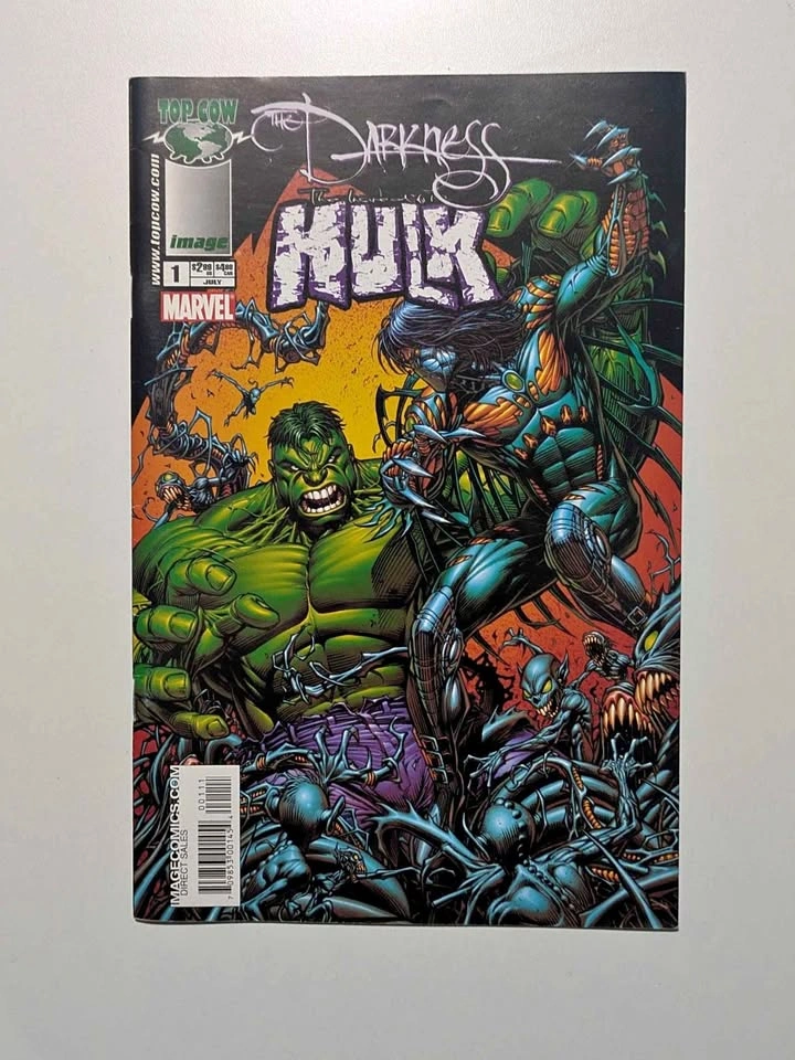 The Darkness / Hulk #1b One-Shot 2004 Top Cow Productions Comic