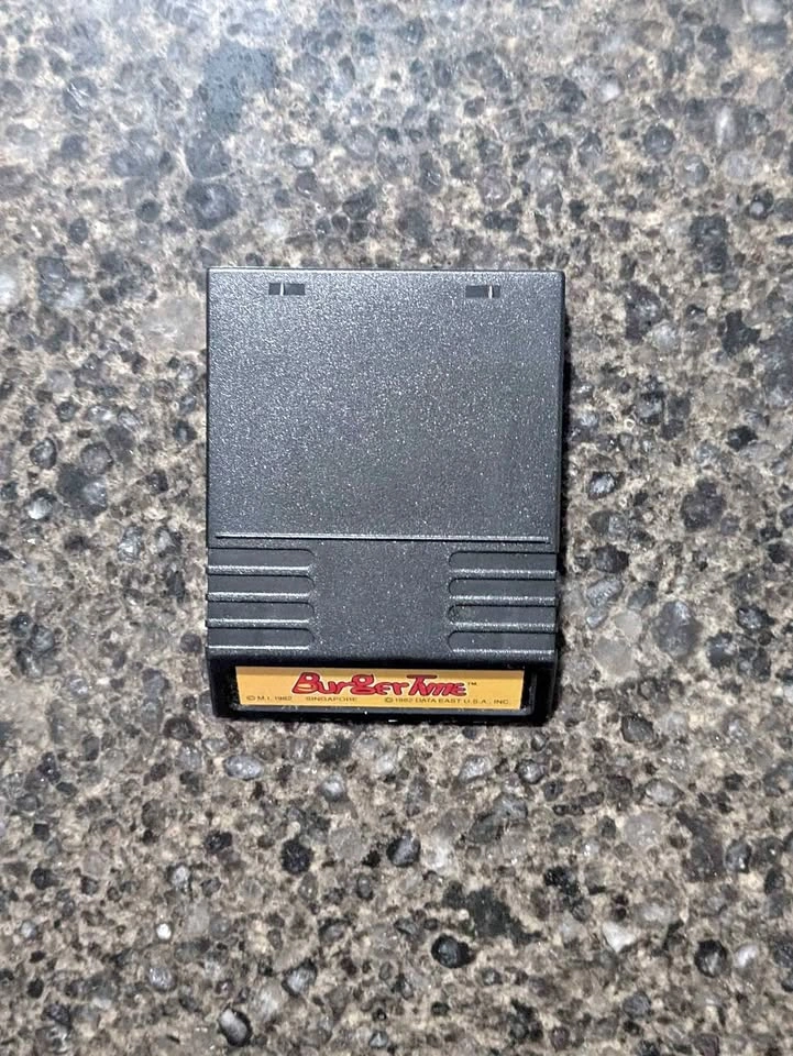 BurgerTime (Intellivision, 1983) Mattel Intellivision Cartridge