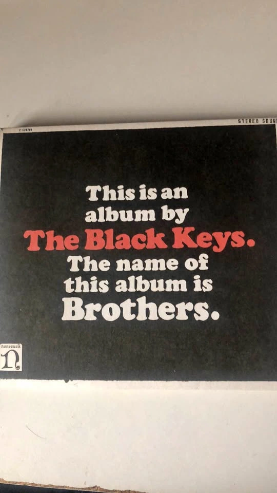 ⚽️ The Black Keys CD