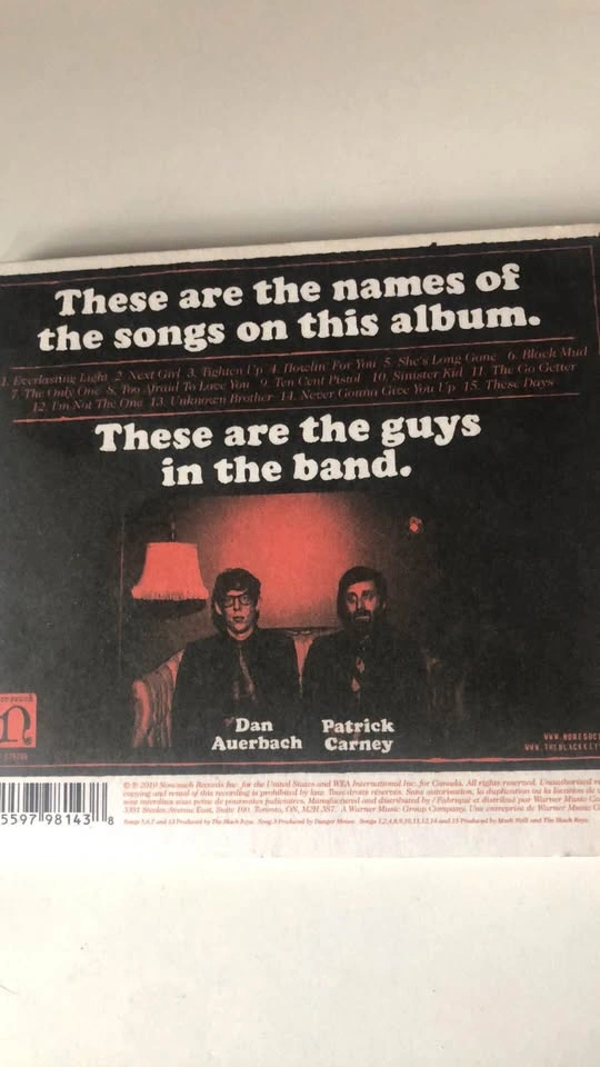 ⚽️ The Black Keys CD - photo 2