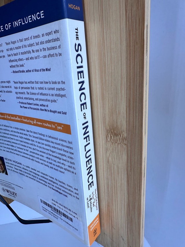 The Science of Influence by Kevin Hogan - photo 3