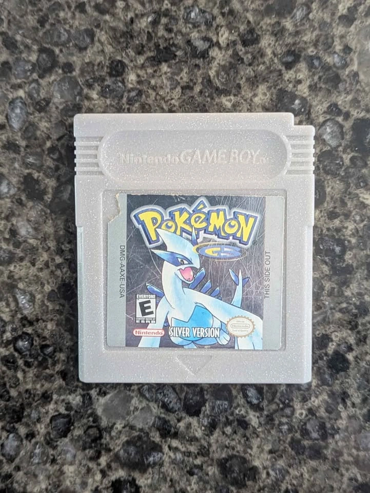 Pokemon Silver Version Complete in box (Game Boy Color) - photo 2
