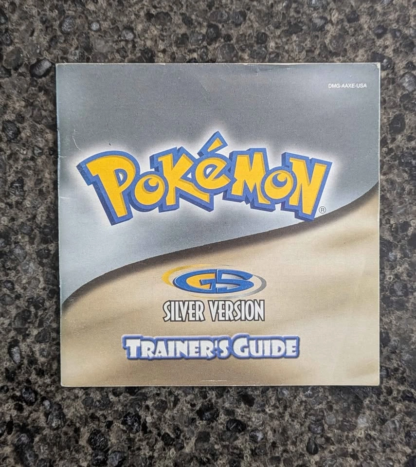 Pokemon Silver Version Complete in box (Game Boy Color) - photo 4