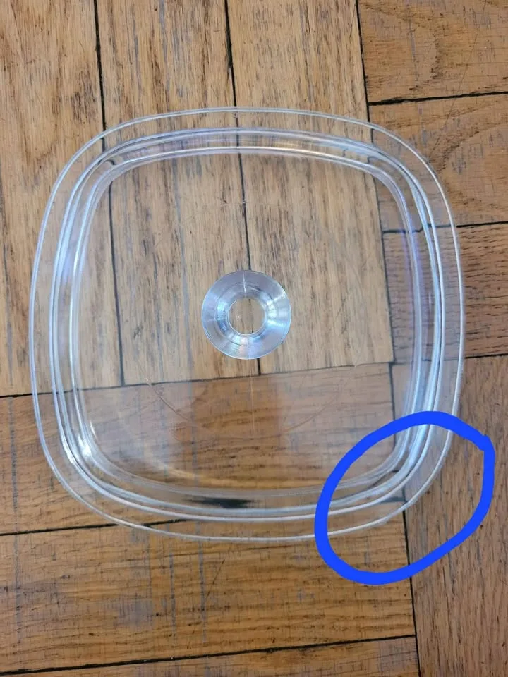 2 Vintage A-1 1/2 - B 1.5L Corning Ware Dishes with One Lid image indicator(7)