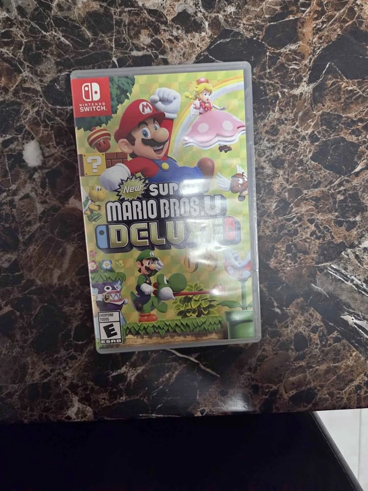 New Super Mario Bros U Deluxe
