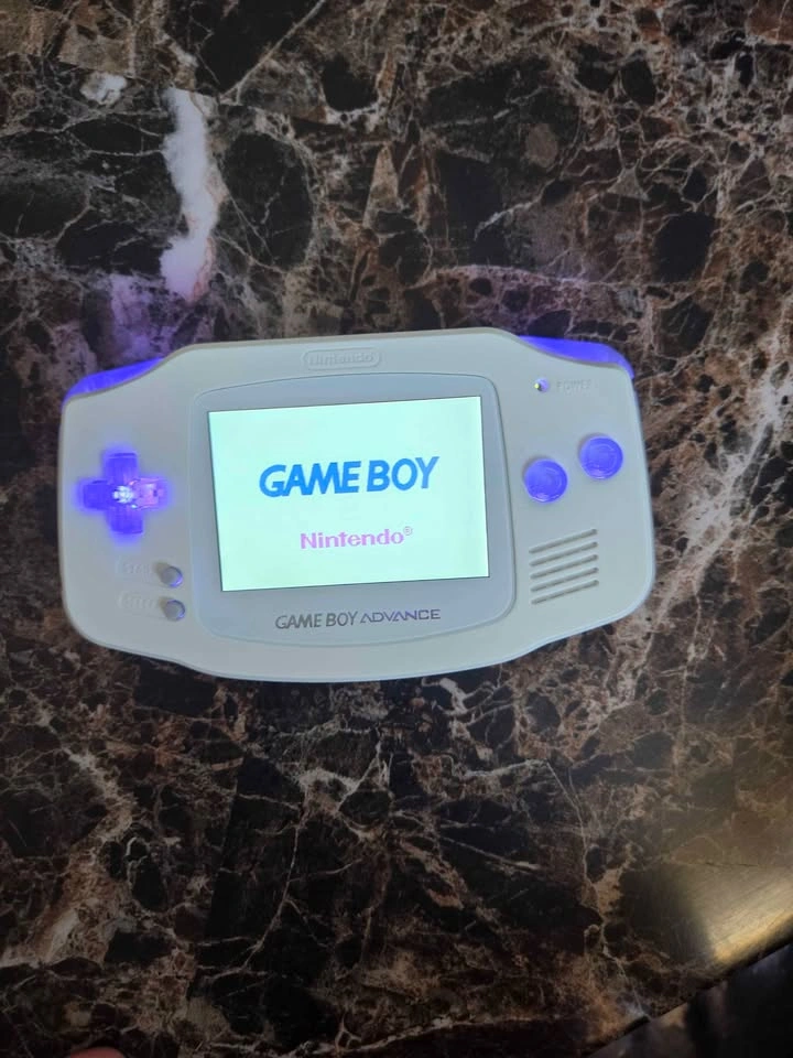 Ultimate Modded Gameboy Advance