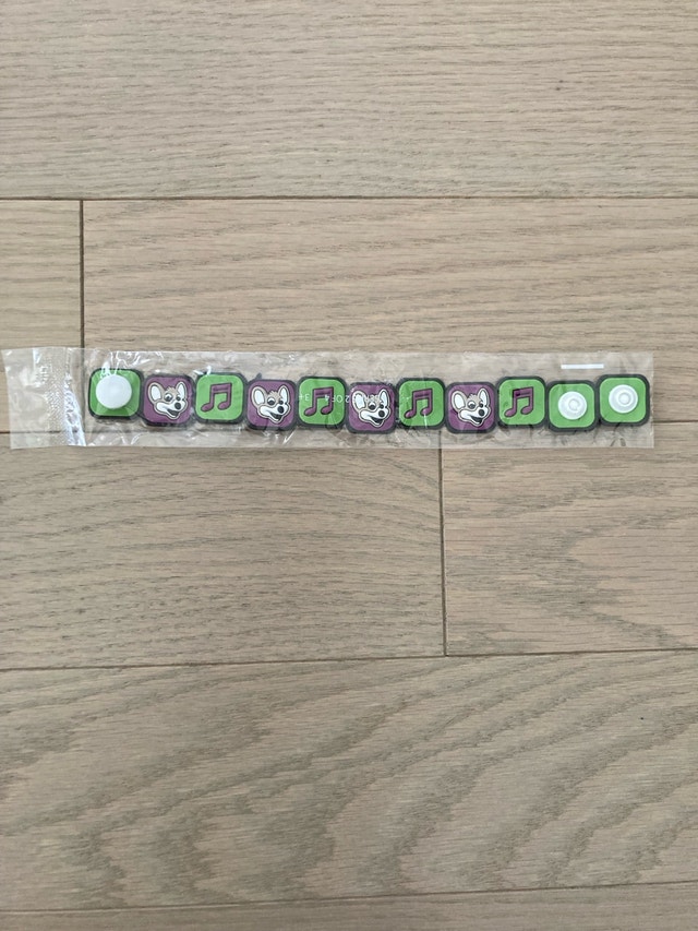 ⚽️Chuck E. Cheese silicone Bracelet