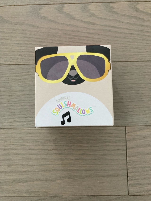 ⚽️McDonald's Squishmallows Happy Meal dog Box