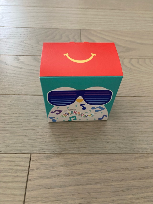 ⚽️McDonald's Squishmallows owl Toy - photo 2