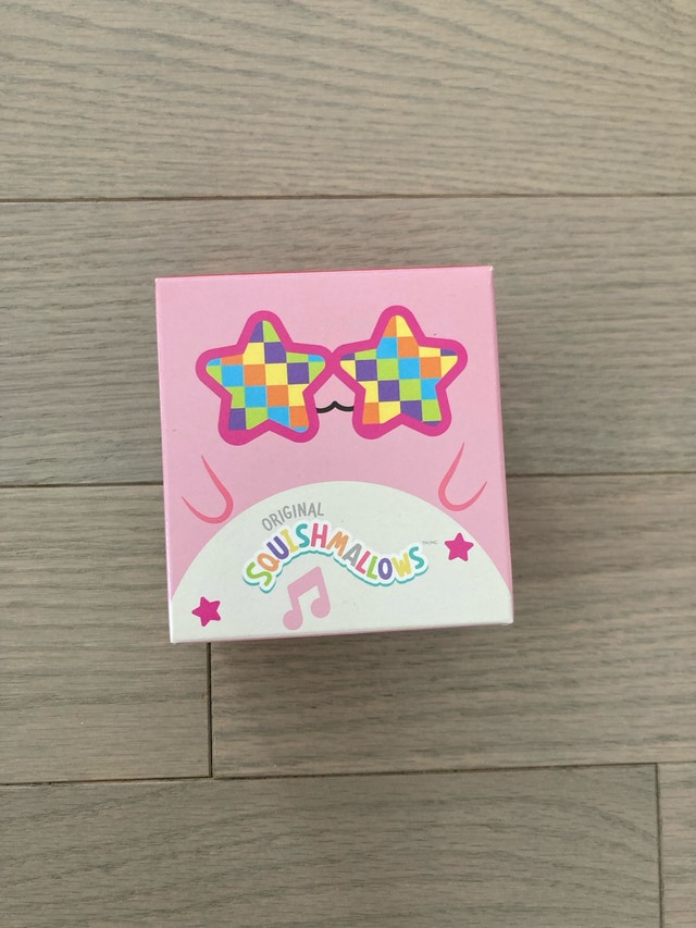 ⚽️Squishmallows Happy Meal pink Box
