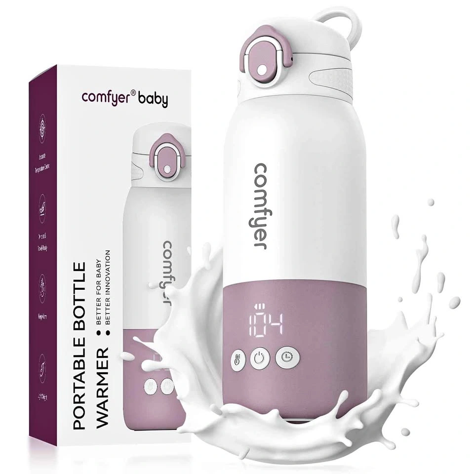 Comfyer BW02 Portable Baby Bottle Warmer & Sterilizer