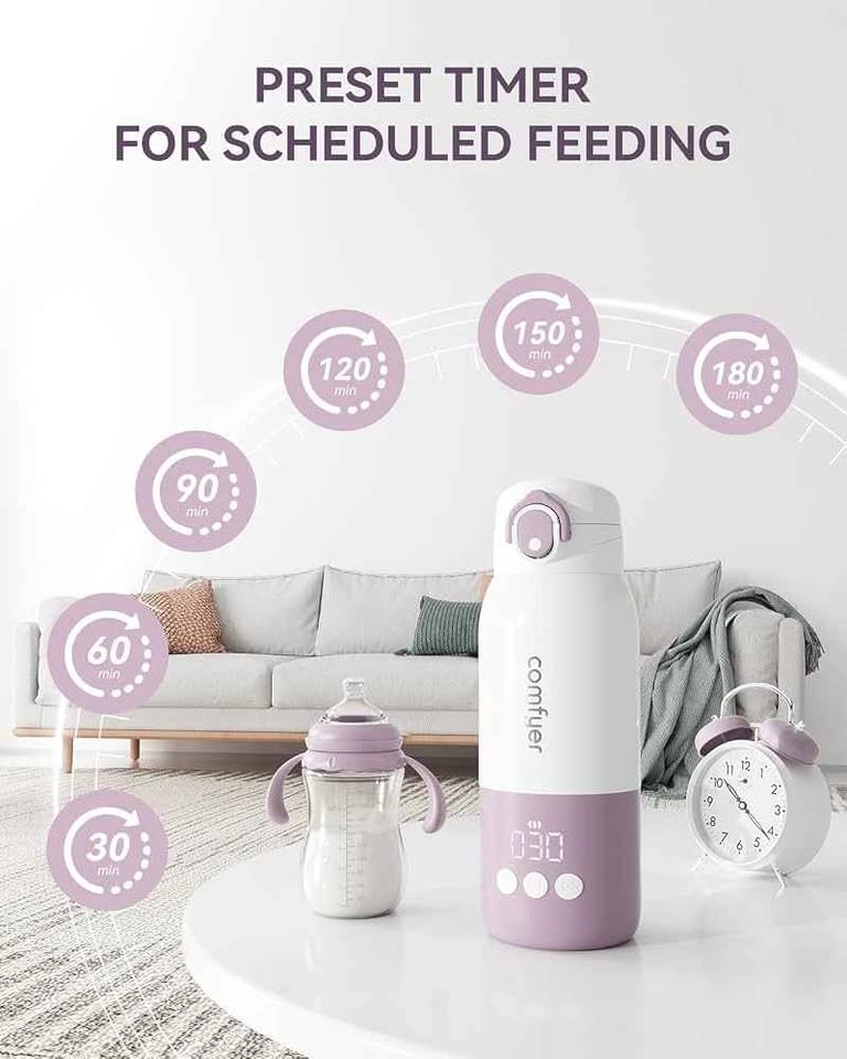Comfyer BW02 Portable Baby Bottle Warmer & Sterilizer - photo 2