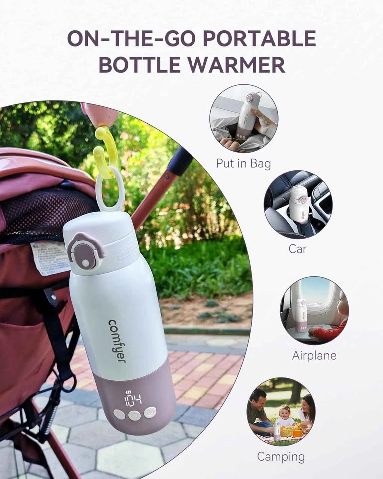 Comfyer BW02 Portable Baby Bottle Warmer & Sterilizer - photo 3