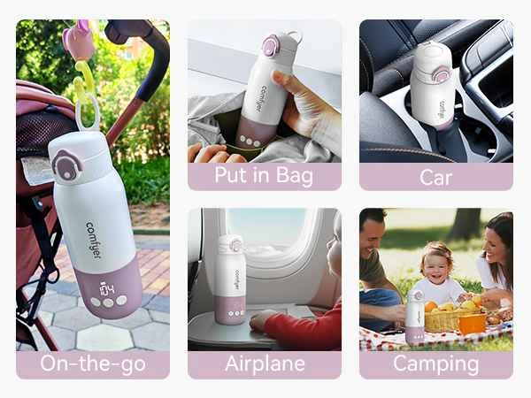 Comfyer BW02 Portable Baby Bottle Warmer & Sterilizer - photo 5