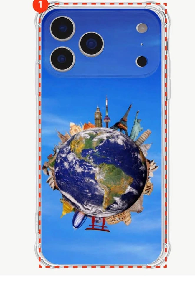 Custom phone case for iPhone and Android