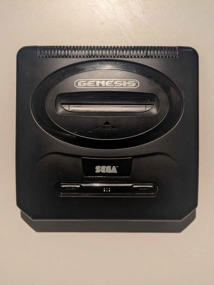Sega Genesis Model 2 Console Bundle W/ 3 Games - 1 Controller - - photo 2