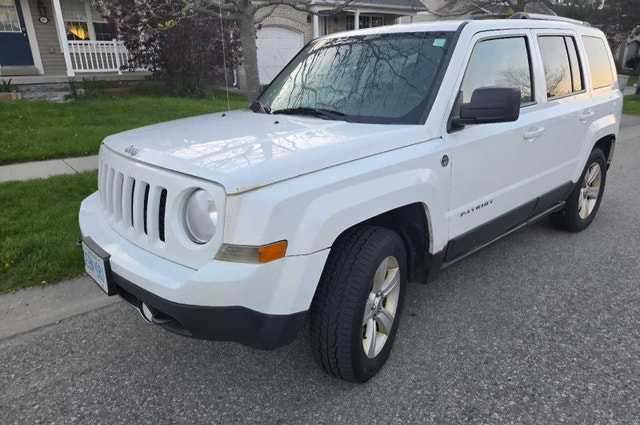 2016 JEEP PATRIOT 4WD 318000KM AS IS FOR $3500