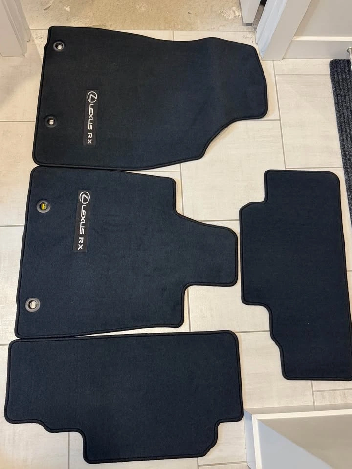 Lexus RX 4th generation mats - Brand new - photo 2