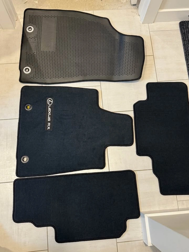 Lexus RX 4th generation mats - Brand new - photo 3