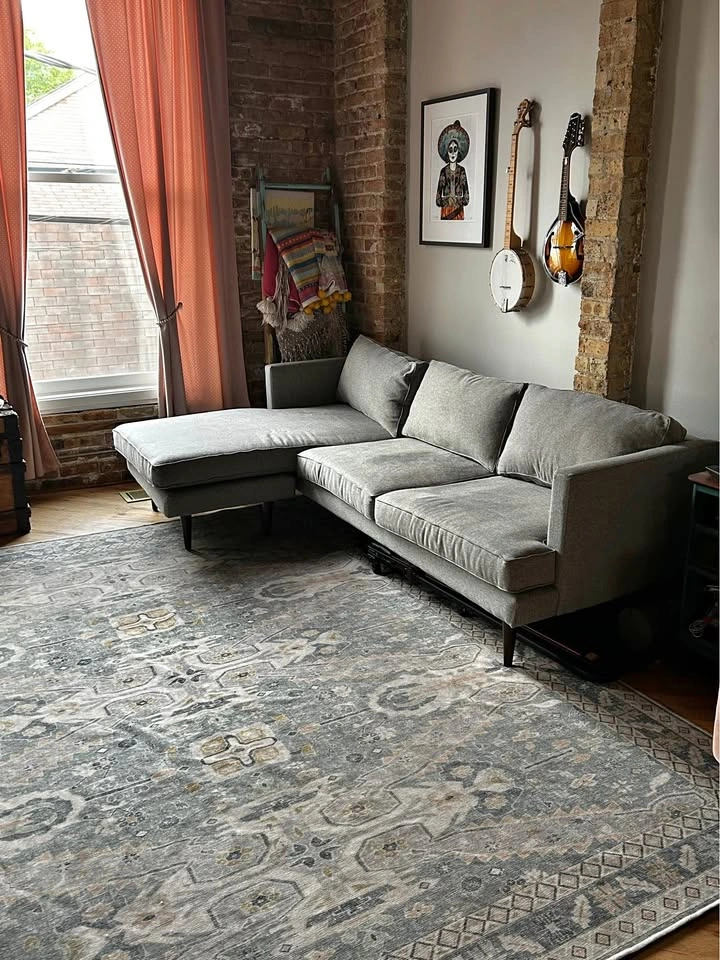 Joybird Preston Reversible Sectional