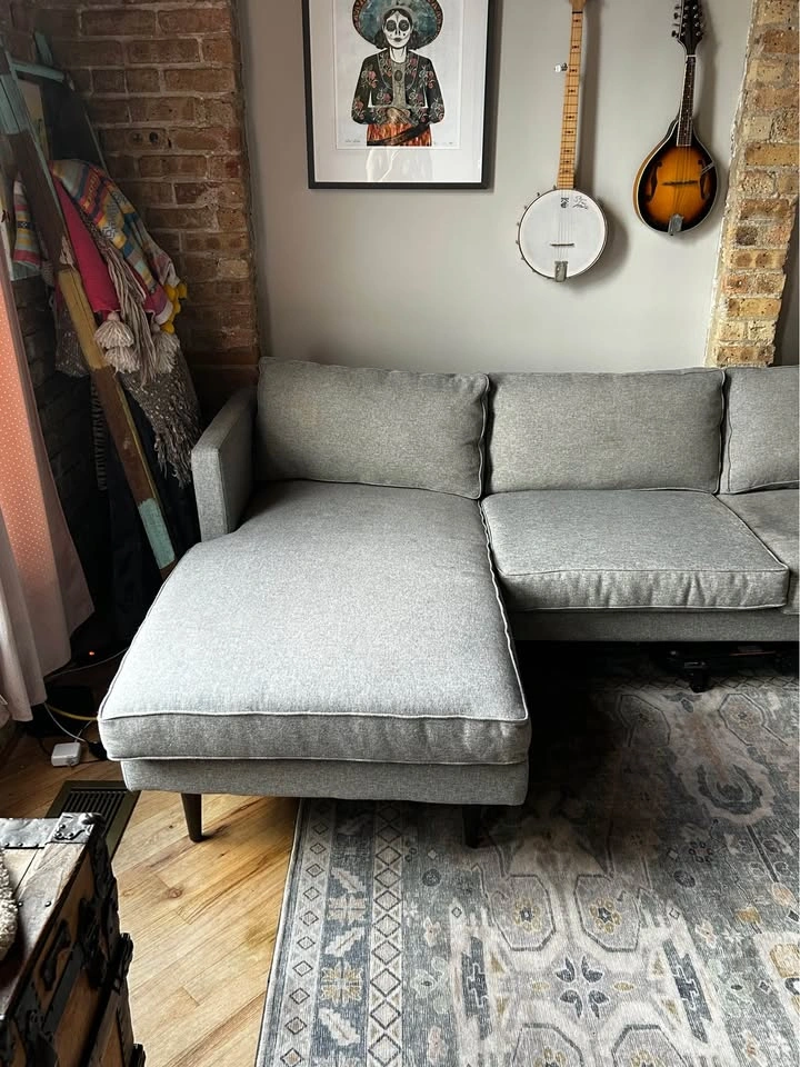 Joybird Preston Reversible Sectional - photo 2