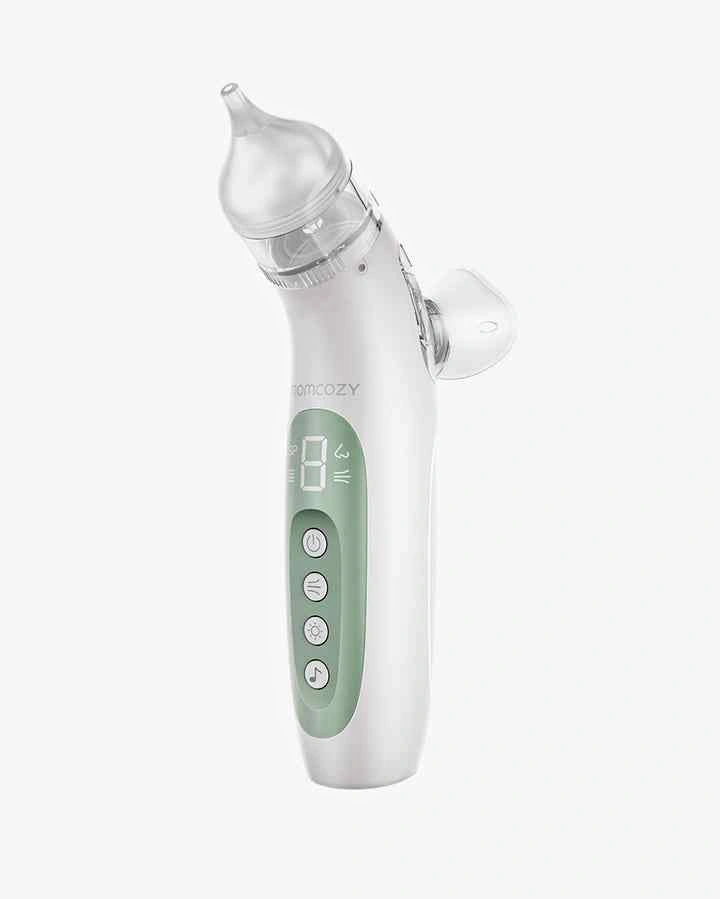 New Momcozy BreezyClear 2-in-1 Electric Nasal Aspirator