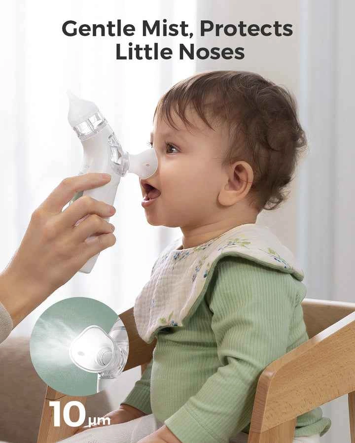 New Momcozy BreezyClear 2-in-1 Electric Nasal Aspirator - photo 3