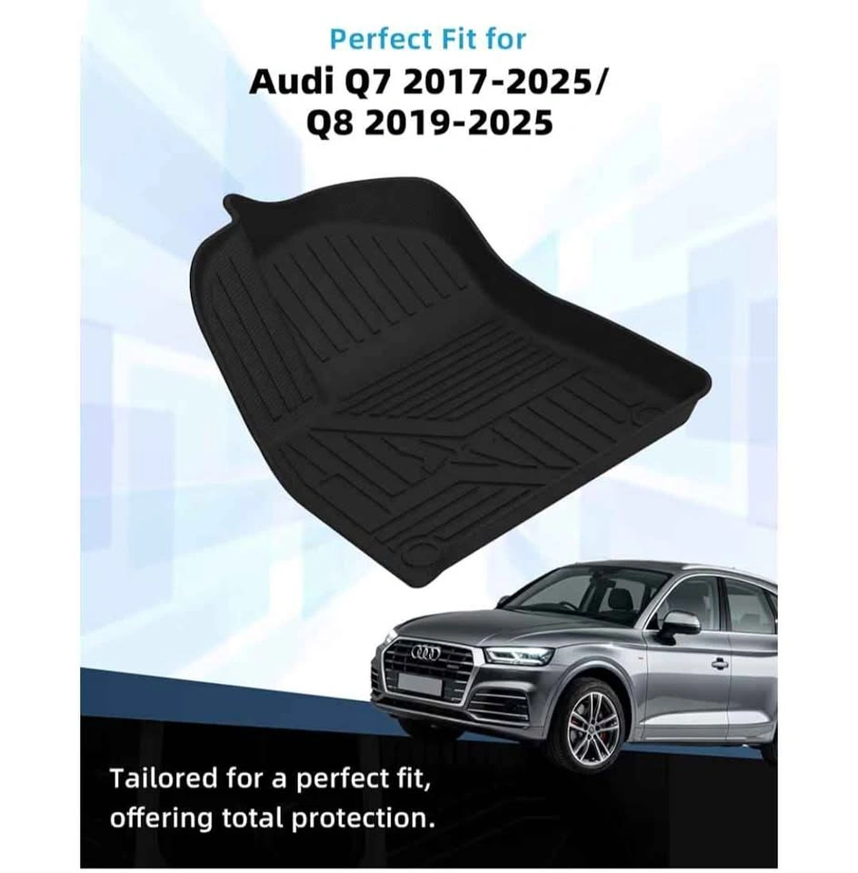 Brand new Floor Mats & Cargo Liner Fit for Audi Q5/SQ5 - photo 2