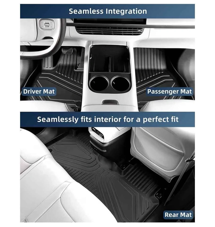 Brand new Floor Mats & Cargo Liner Fit for Audi Q5/SQ5 - photo 4