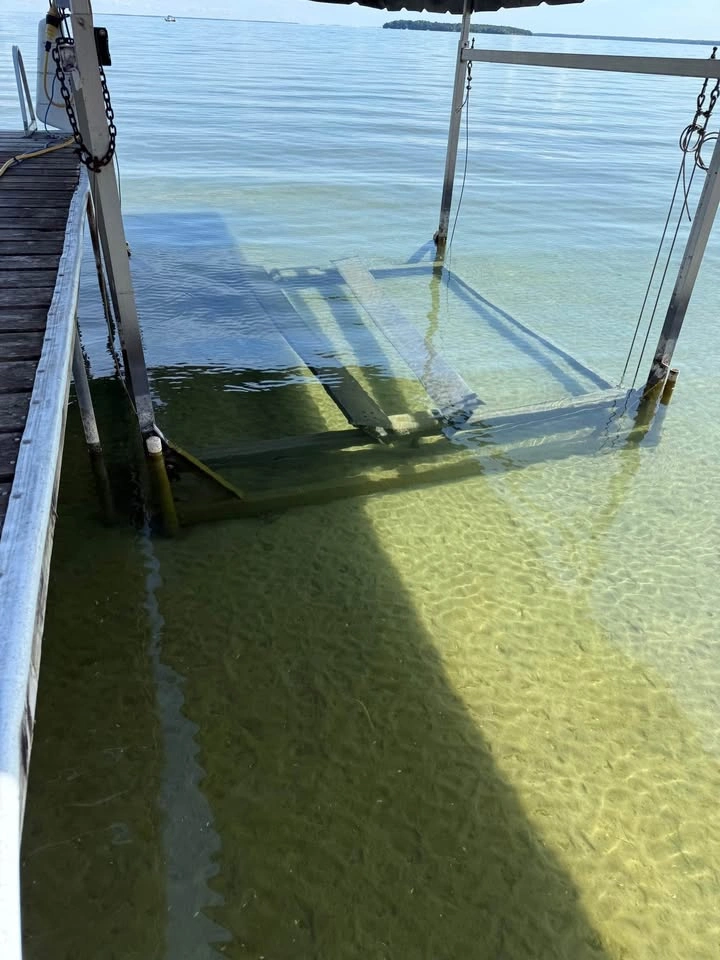 Naylor 4600 Boat Lift and 24ft Canopy 110V - photo 3