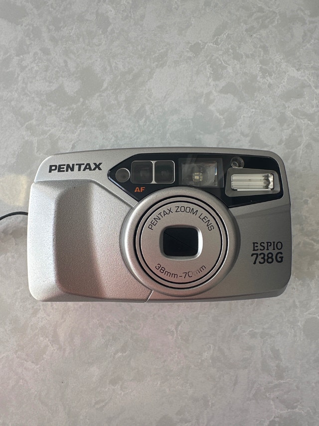 Pentax Espio 738G 35mm Point-and-Shoot Film Camera - photo 3