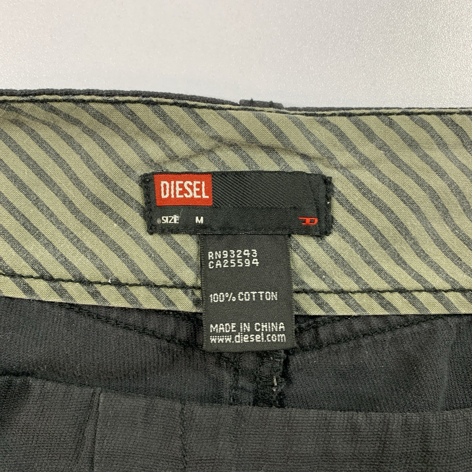 VTG Y2K Diesel Midi Skirt Cargo Low Rise ⚽️ - photo 3