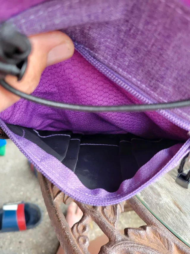 vive oxygen tank backpack new with tags image indicator(5)