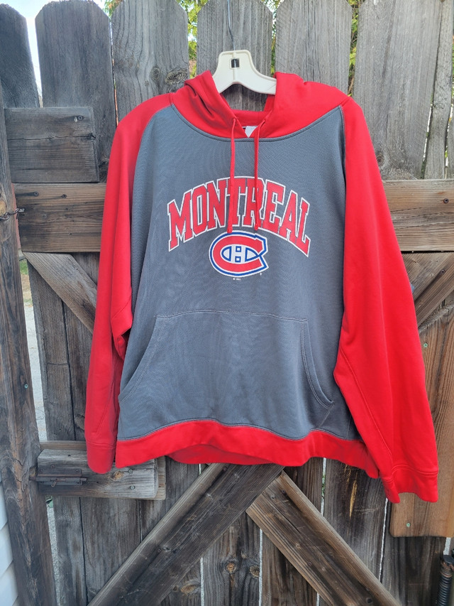 Men's Montreal Canadiens hoodie in good shape, size XXL