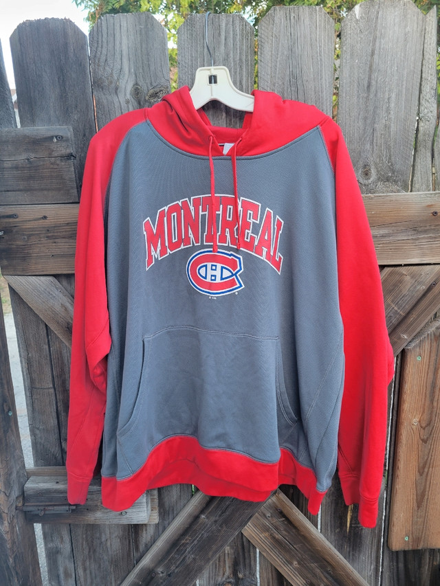 Men's Montreal Canadiens hoodie in good shape, size XXL - photo 3