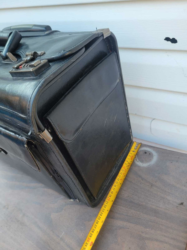 Bond Street Wheeled Briefcase Rolling Case Sales Sample etc - photo 3