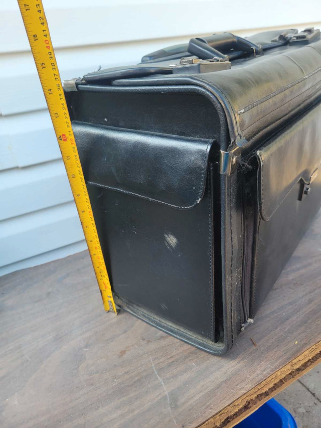 Bond Street Wheeled Briefcase Rolling Case Sales Sample etc - photo 4