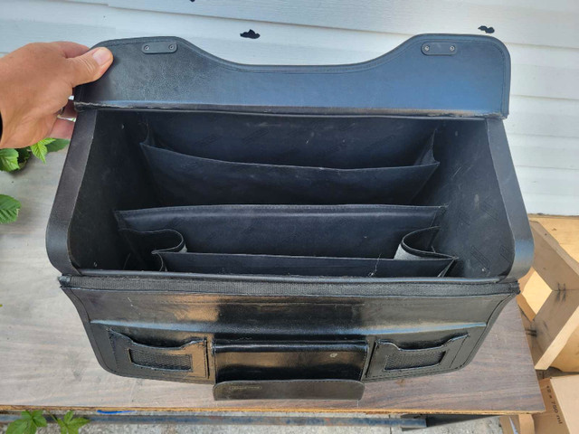Bond Street Wheeled Briefcase Rolling Case Sales Sample etc - photo 5