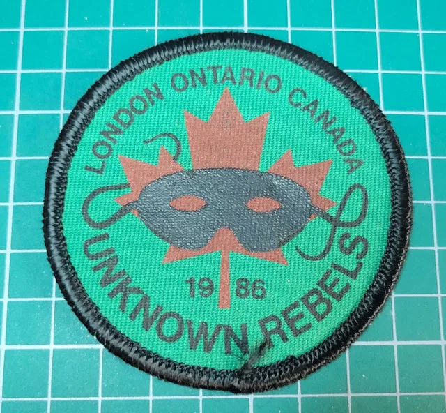 Assorted patches and shoulder flashes, Scouts, Cadets , Venturer image indicator(5)