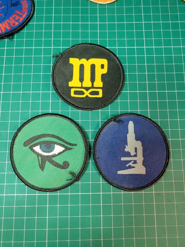 Assorted patches and shoulder flashes, Scouts, Cadets , Venturer image indicator(9)