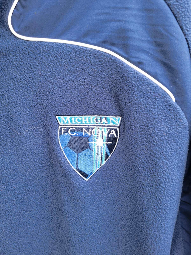 Adidas Michigan Nova Football Club 1/4 zip sweater - photo 2