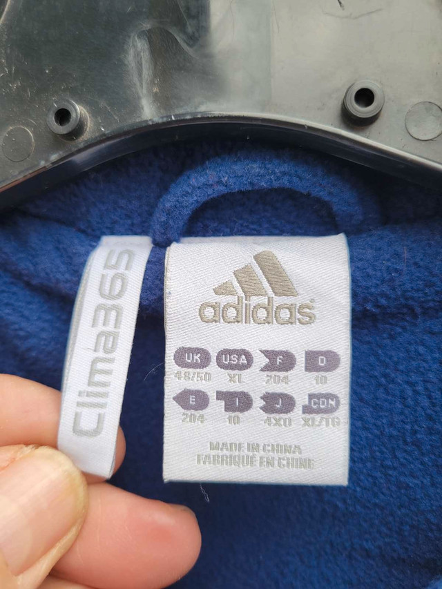 Adidas Michigan Nova Football Club 1/4 zip sweater - photo 4